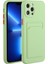 Iphone 13 Pro 6.1 Inç Işıklı Yeşil Için Tek Kart Yuvalı Yumuşak Tpu Telefon Geri Kasa Kapağı (Yurt Dışından) 1