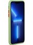 Iphone 13 Pro 6.1 Inç Işıklı Yeşil Için Tek Kart Yuvalı Yumuşak Tpu Telefon Geri Kasa Kapağı (Yurt Dışından) 4