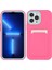 Ka Yüzey Kartı Yuvası Tasarımı Anti-Çizgi Pc+Tpu Hibrit Kılıf Kapağı Telefon 13 Pro 6.1 Inç-Pembe (Yurt Dışından) 1