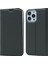 Iphone 13 Pro Telefon Kılıfı Için Çok Çizgi Koruma Otomatik Absorbed Moda Düz Renkli Kart Yuvası Şok Geçirmez Deri Kasa (Yurt Dışından) 1