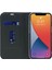 Iphone 13 Pro Telefon Kılıfı Için Çok Çizgi Koruma Otomatik Absorbed Moda Düz Renkli Kart Yuvası Şok Geçirmez Deri Kasa (Yurt Dışından) 3