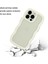 Iphone 13 Pro Max Telefon Kılıfı 6.7 Inç Dalgalı Kenar Çerçevesi Şeffaf Arka Kapak Damla Geçirmez Pc+Tpu Telefon Kılıfı-Beyaz (Yurt Dışından) 2