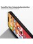 Iphone 13 Pro Telefon Kılıfı Kalkanı Ince Buzlu Kaplama Yüzeyi Sert Plastik Cep Telefonu Geri Kılıf Koruyucusu 6.1 Inç-Black (Yurt Dışından) 2