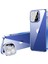Iphone 13 Pro Max Telefon Kılıfı Için Cam Kamera Film Kickstand Telefon Kılıfı Elektraplatma Tpu Cover-Cransparent (Yurt Dışından) 1