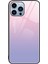 Iphone 13 Pro Max Telefon Kılıfı Için 6.7 Inç Desen Baskı Temperli Cam Çekmeye Dayanıklı Kılıf Sabit Pc+Yumuşak Tpu Anti-Fall Anti-Fone Shell-Pink Mor (Yurt Dışından) 1