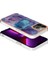 Iphone 13 Pro Telefon Kılıfı 6.1 Inç Mermer Desen Elektraptaşlama Çerçevesi Imd 2.0mm Tpu Kırpma Geçirmez Koruyucu Kapak-Mor (Yurt Dışından) 3