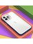 Iphone 13 Pro Max Telefon Kılıfı Için Şok Geçirmez Temiz Telefon Kılıfı Akrilik Geri+Renkli Çift Çıkarılabilir 2-1 Arada Kapak Mavisi (Yurt Dışından) 3