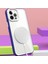 Iphone 13 Pro Max Telefon Kılıfı Için Şok Geçirmez Temiz Telefon Kılıfı Akrilik Geri+Renkli Çift Çıkarılabilir 2-1 Arada Kapak Mavisi (Yurt Dışından) 4