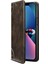 Iphone 13 Pro Telefon Kılıfı Için Tam Koruma Flip Shockproof Pu Deri+Tpu Kılıfı Cüzdan ve Stand 6.1 Inç-Black (Yurt Dışından) 2