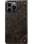 Iphone 13 Pro Telefon Kılıfı Için Tam Koruma Flip Shockproof Pu Deri+Tpu Kılıfı Cüzdan ve Stand 6.1 Inç-Black (Yurt Dışından) 3