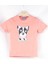 Pul Payet Köpek Desenli Çocuk T-Shirt (C22-90600) 1