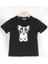 Pul Payet Köpek Desenli Çocuk T-Shirt (C22-90600) 1