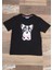 Pul Payet Köpek Desenli Çocuk T-Shirt (C22-90600) 3