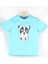 Pul Payet Köpek Desenli Çocuk T-Shirt (C22-90600) 1