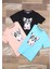 Pul Payet Köpek Desenli Çocuk T-Shirt (C22-90600) 2