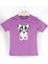 Pul Payet Köpek Desenli Çocuk T-Shirt (C22-90600) 1