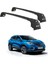 Renault Kadjar 2015-2022 Turtle Air2 Ara Atkı Siyah 1
