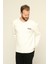 Owut Collection Ekru V Yaka Sweatshirt 4