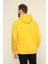 Kapşonlu Baskılı Kanguru Cepli Sweatshirt 2