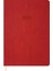 2024 16 x 24 cm cm Günlük Termo Deri Ajanda Kırmızı 1