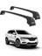 Renault Koleos 2017-2023 Turtle Air2 Ara Atkı Siyah 1