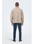 Erkek Onsash Regular Fit Çift Cep Gömlek 22023564 Bej 5
