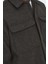 Erkek Onsash Regular Fit Çift Cep Gömlek 22023564 Siyah 4