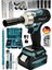 128VF Professional Somun Bijon Sökme Şarjlı Darbeli Matkap Vidalama Set Setli 32 Parça SC1H-K9 1