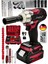 128VF Professional Somun Bijon Sökme Şarjlı Darbeli Matkap Vidalama Set Setli 32 Parça Sch1-5m 1