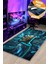 Makinede Yıkanabilir Kaymaz Taban Dijital Baskı Gamer Oyun Halısı Çocuk Odası Halısı 1