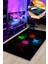 Makinede Yıkanabilir Kaymaz Taban Dijital Baskı Gamer Oyun Halısı Çocuk Odası Halısı 1
