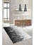 Dijital Baskı Yıkanabilir Kaymaz Gri Salon Halısı Mutfak Halısı Yolluk ve Paspas 1