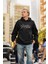 Stray Kids Baskılı Kapüşonlu Sweatshirt, Unisex Oversize Stray Kids Yazılı Hoodie 1
