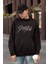 Stray Kids Baskılı Kapüşonlu Sweatshirt, Unisex Oversize Stray Kids Yazılı Hoodie 3