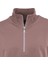 Erkek Mevsimlik Yarım Fermuarlı Dik Yaka Uzun Kollu Armalı Rahat Likralı Pamuklu İki Iplik Sweatshirt 3