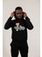 Baskılı Sweatshirt Hoodie 1