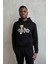Baskılı Sweatshirt Hoodie 2