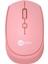 Lecoo WS202 Kablosuz 1200DPI Optic Pembe Mouse 1