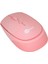 Lecoo WS202 Kablosuz 1200DPI Optic Pembe Mouse 3