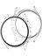 Samsung Galaxy Watch 5 40MM Pc Sert Kasa ve Ekran Koruyucu 2