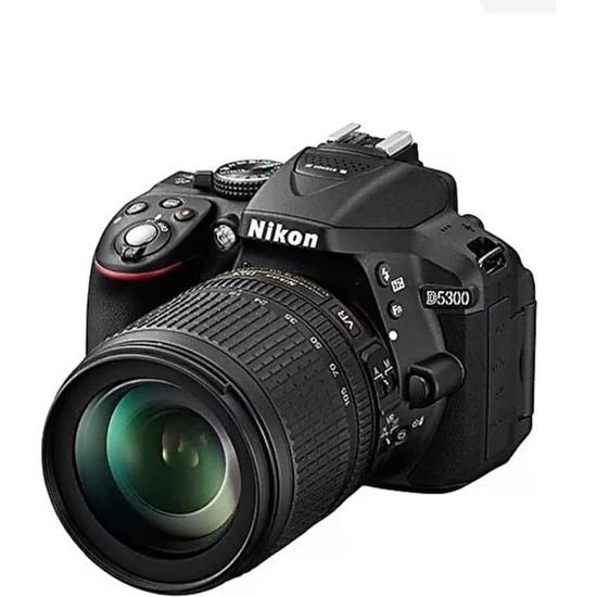 Nikon D5300+18-105 mm Lens Fotoğraf Makinesi