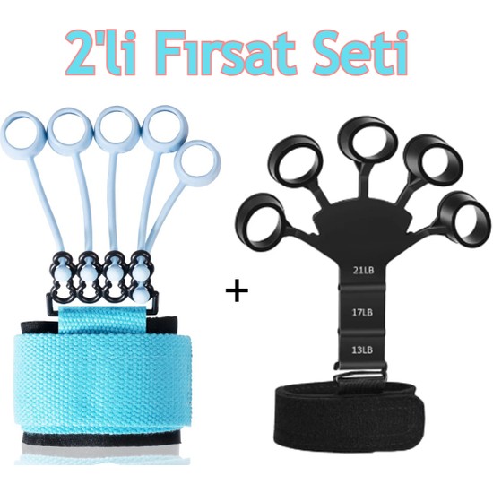 Mj Tech Gripster 2'li Set Pro El Egzersiz Aleti El ve Damar Fiyatı