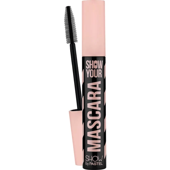 Beyondie Show By Pastel Show Your Black Mascara - Maskara