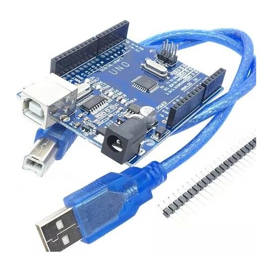 Arduino Uno R3 Geliştirilmiş Ch340 Chip Klon Usb Kablo Fiyatı 9594