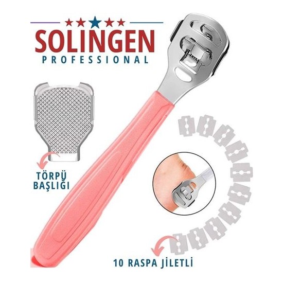 Trend Express Transformacion 6 Adet Ayak Taban Raspa Seti Fiyatı