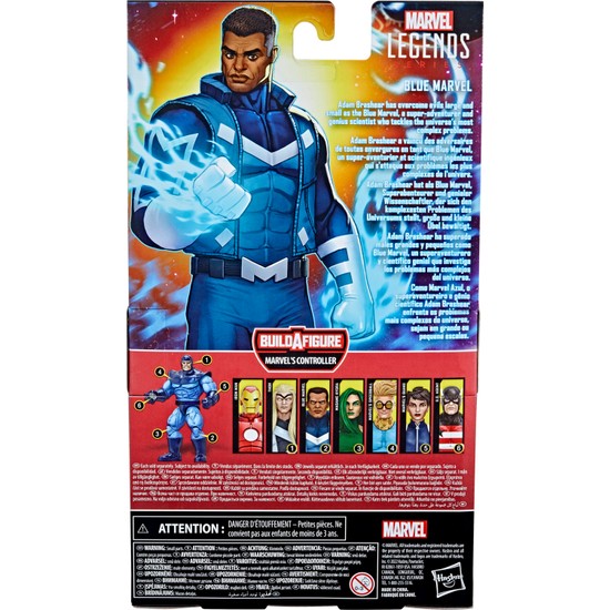 Hasbro Marvel Legends Blue Marvel (Marvel's Controller BAF) Fiyatı