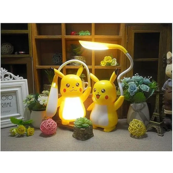 Piraye Gift  Anime Pokemon Pikachu Masa Lambası