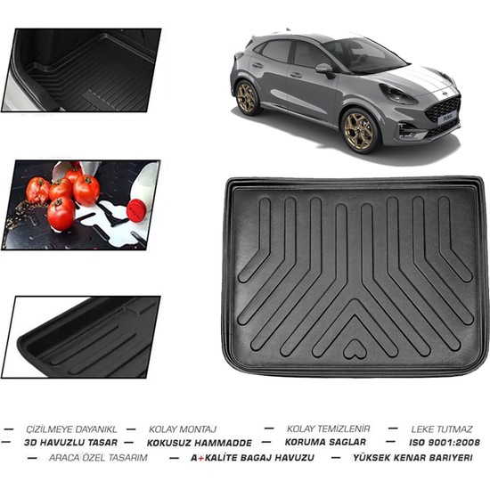 OtoLine Ford Puma Üst Bagaj 2026 Model Bagaj Havuzu Fiyatı