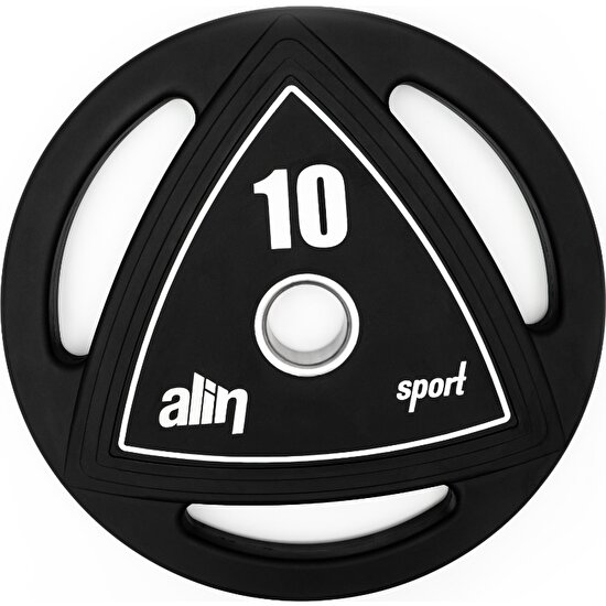 Alin Sport 10 kg Profesyonel Ağırlık Plakası