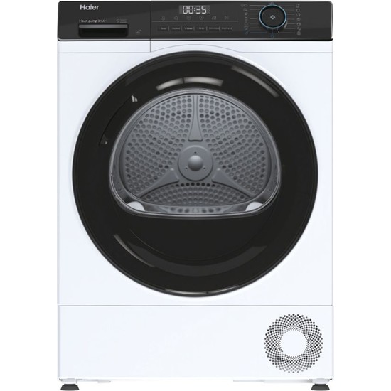 Haier HD90-A2939E-TR 9 kg Wi-Fi Bağlantılı Isı Pompalı Kurutma Makinesi E Enerji Sınıfı ve Sessiz Çalışma